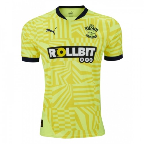 Southampton Fotbollströjor Borta 2024-25 Southampton Fotbollströjor Borta 2024-25
